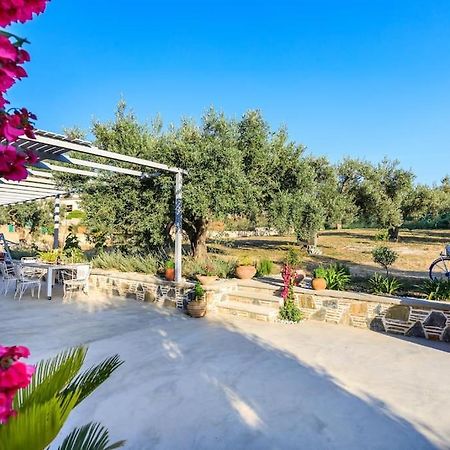 Skopelos Blue Heaven Pool Villa In Olive Grove Exterior photo